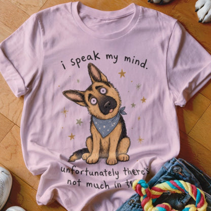 I Speak My Mind Shirt - The Pawsitive Initiative