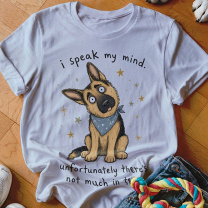I Speak My Mind Shirt - The Pawsitive Initiative