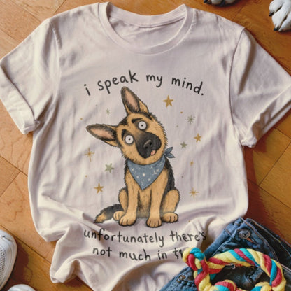 I Speak My Mind Shirt - The Pawsitive Initiative
