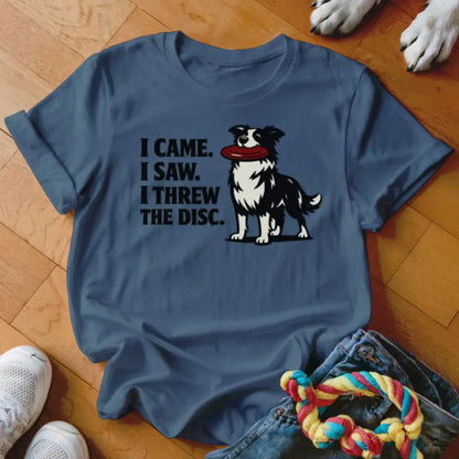 I Threw the Disc Shirt - The Pawsitive Initiative