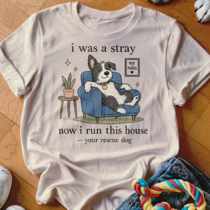 I Was a Stray Shirt - The Pawsitive Initiative