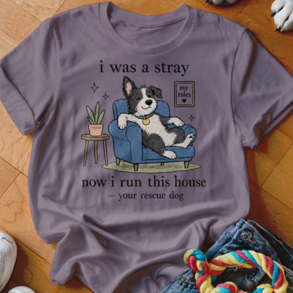 I Was a Stray Shirt - The Pawsitive Initiative