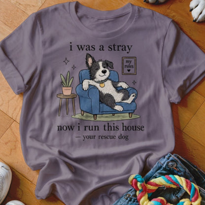 I Was a Stray Shirt - The Pawsitive Initiative