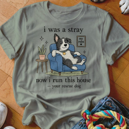 I Was a Stray Shirt - The Pawsitive Initiative