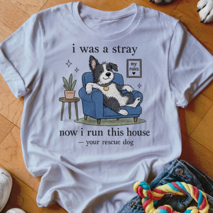 I Was a Stray Shirt - The Pawsitive Initiative