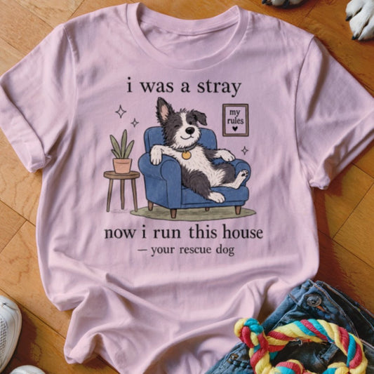 I Was a Stray Shirt - The Pawsitive Initiative