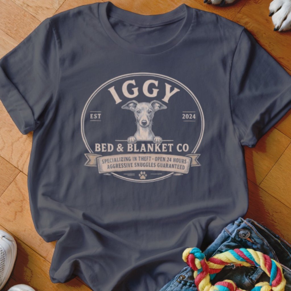 Iggy Bed & Blanket Co Shirt - The Pawsitive Initiative