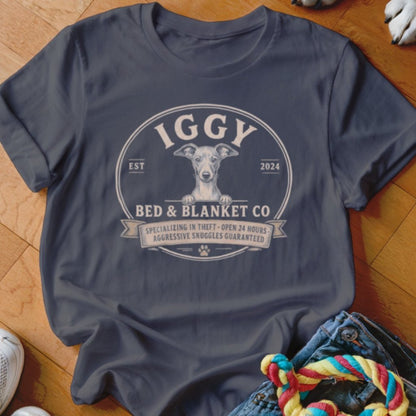 Iggy Bed & Blanket Co Shirt - The Pawsitive Initiative