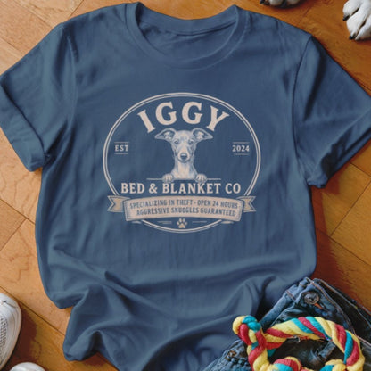 Iggy Bed & Blanket Co Shirt - The Pawsitive Initiative