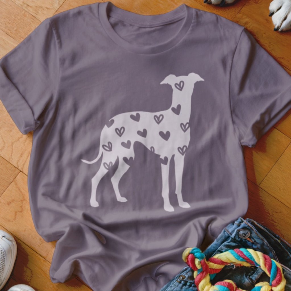 Iggy Hearts Shirt - The Pawsitive Initiative