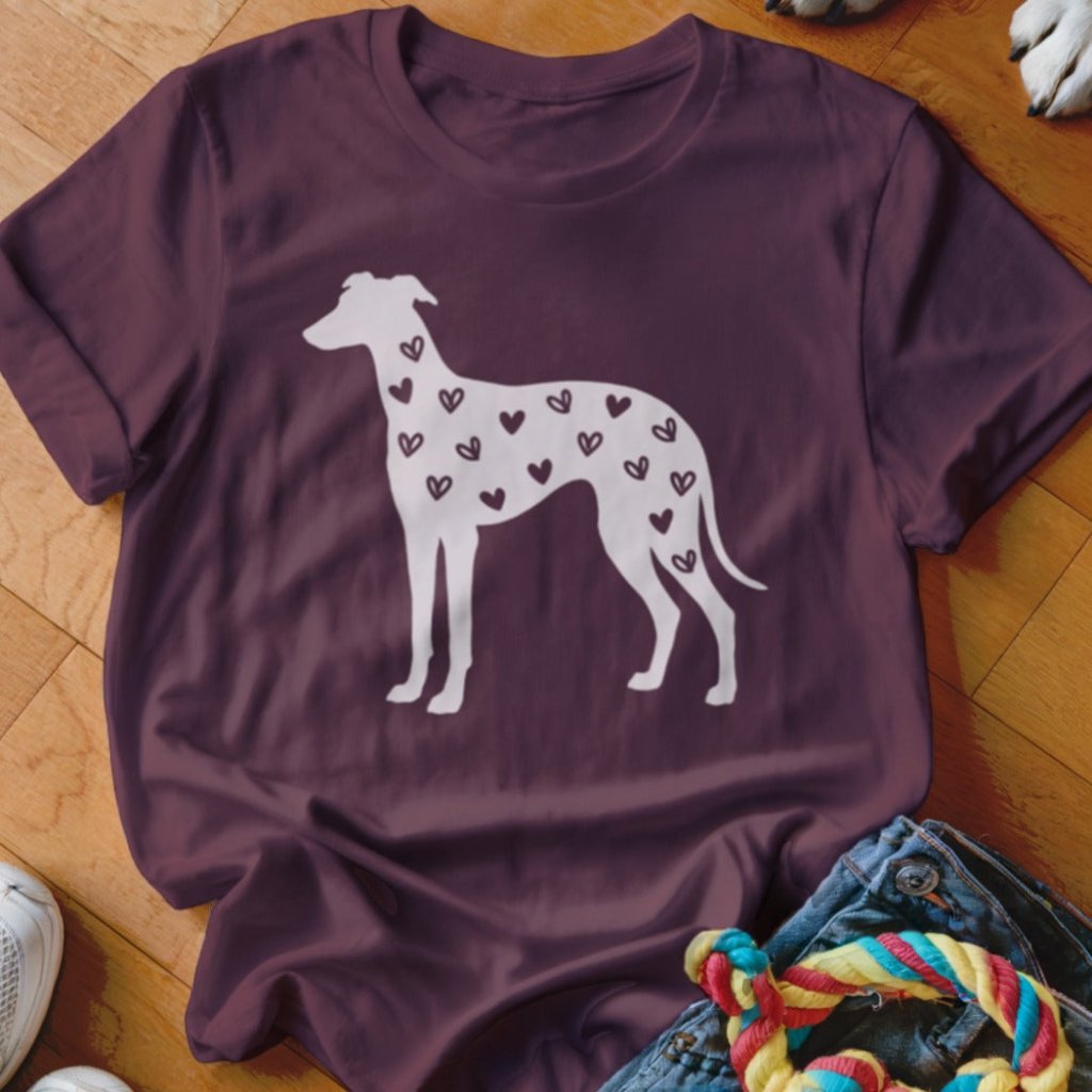 Iggy Hearts Shirt - The Pawsitive Initiative