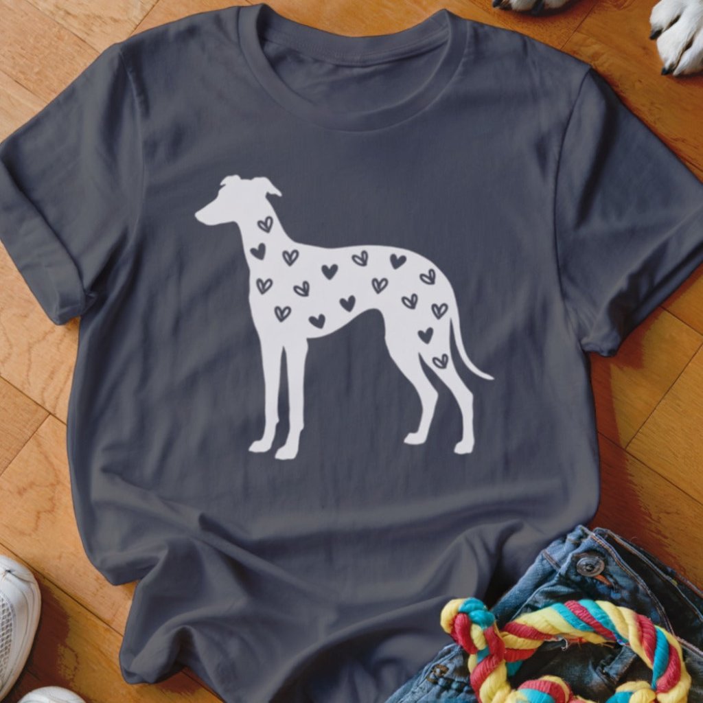 Iggy Hearts Shirt - The Pawsitive Initiative