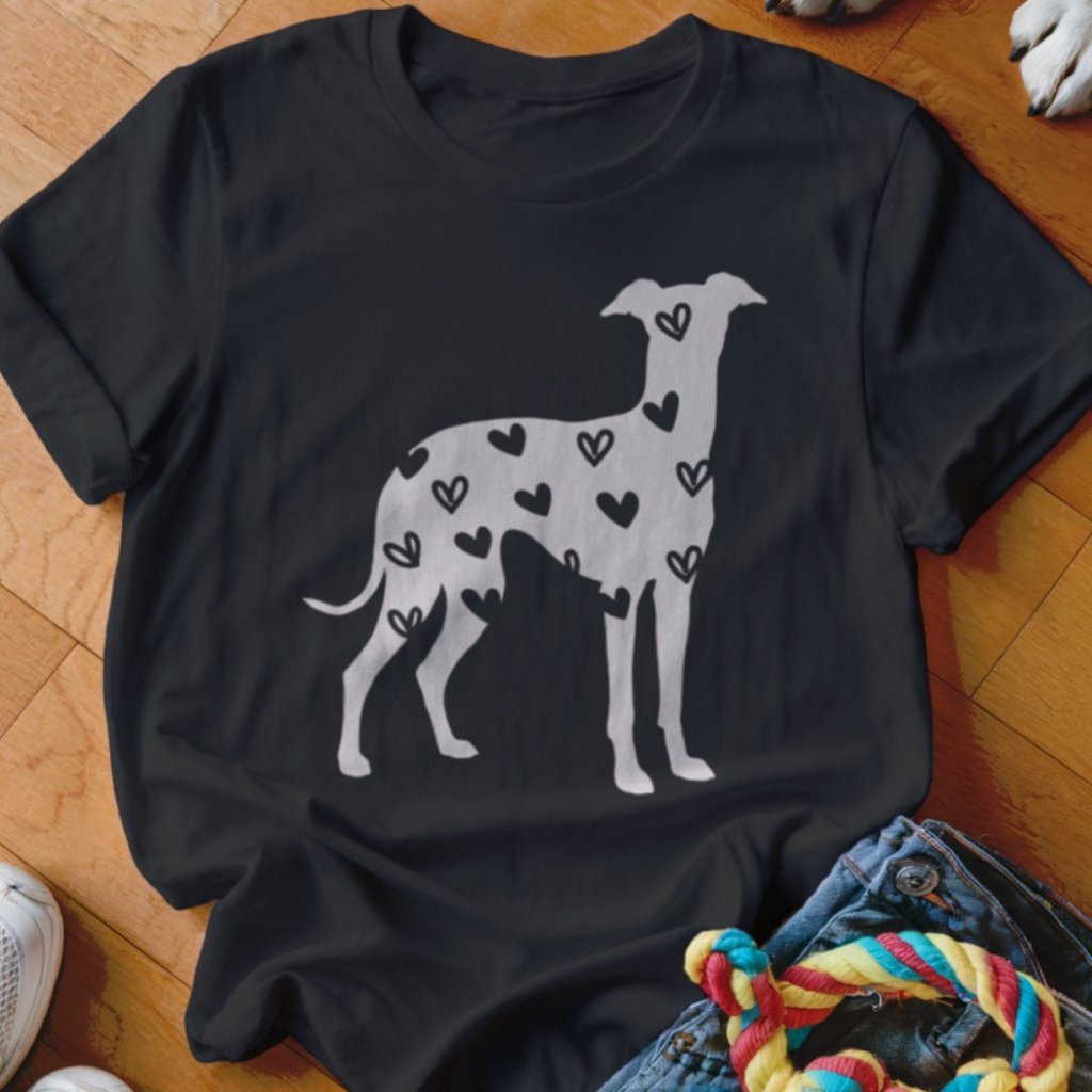 Iggy Hearts Shirt - The Pawsitive Initiative