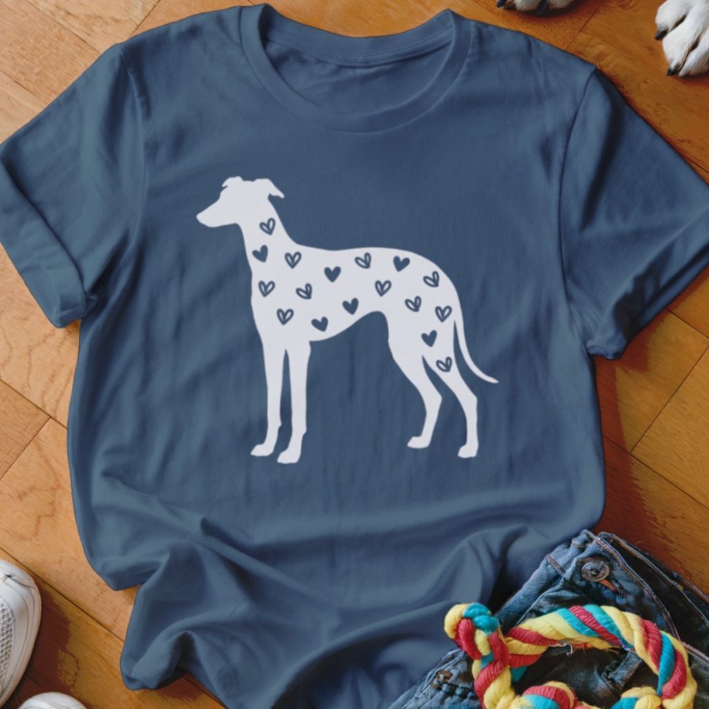 Iggy Hearts Shirt - The Pawsitive Initiative