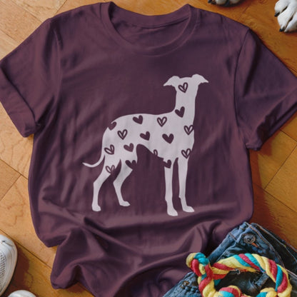 Iggy Hearts Shirt - The Pawsitive Initiative