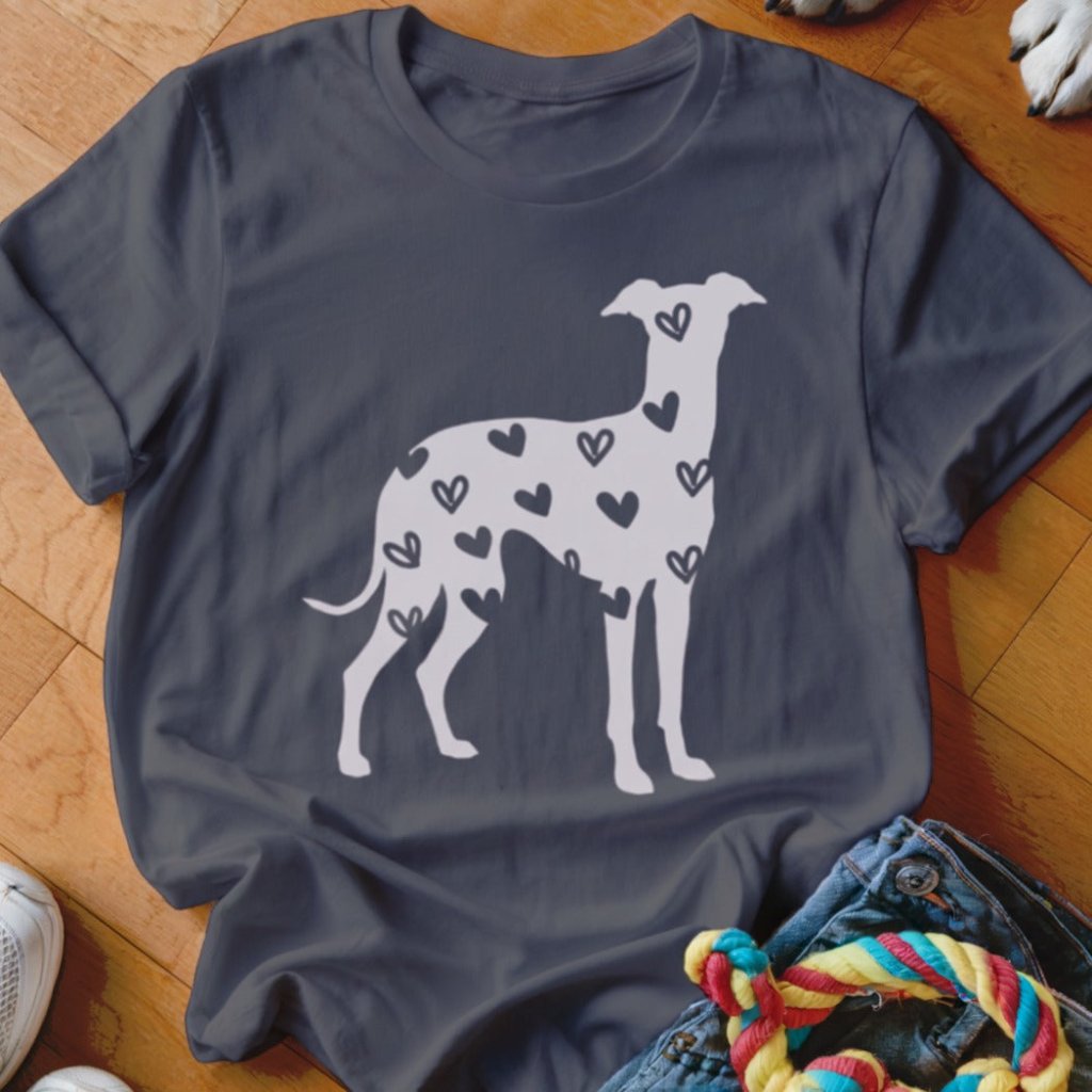 Iggy Hearts Shirt - The Pawsitive Initiative