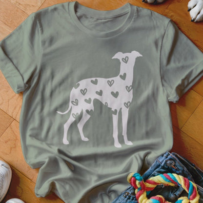 Iggy Hearts Shirt - The Pawsitive Initiative