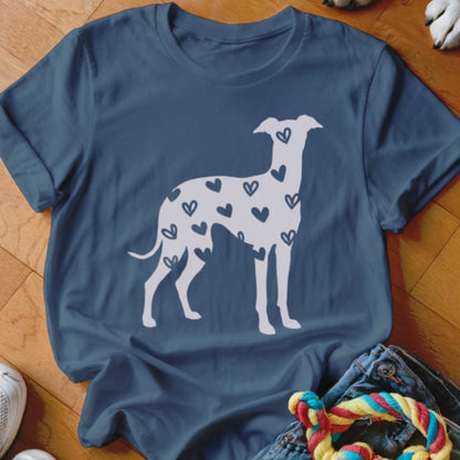 Iggy Hearts Shirt - The Pawsitive Initiative