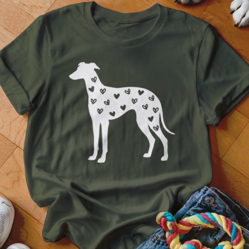 Iggy Hearts Shirt - The Pawsitive Initiative