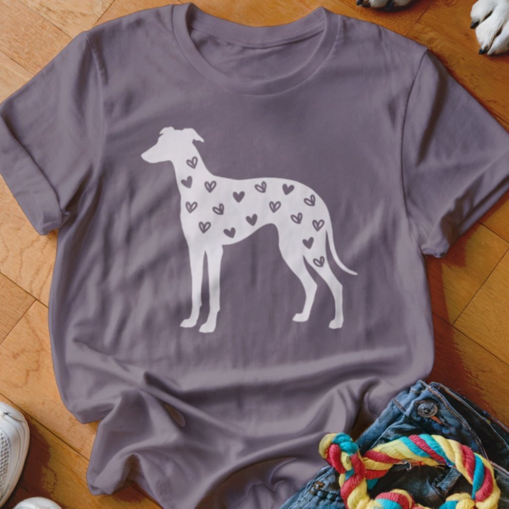 Iggy Hearts Shirt - The Pawsitive Initiative