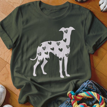 Iggy Hearts Shirt - The Pawsitive Initiative