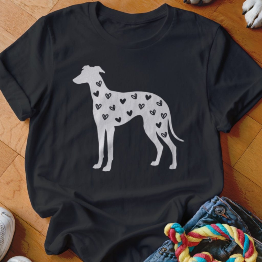 Iggy Hearts Shirt - The Pawsitive Initiative