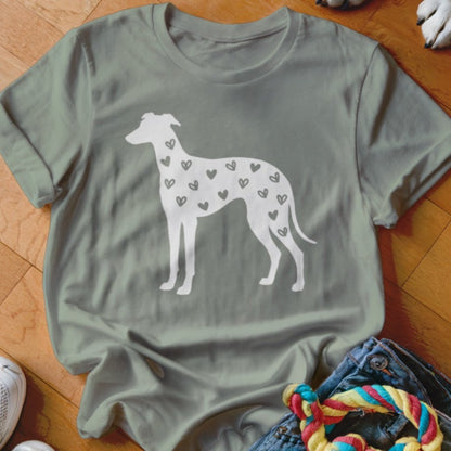 Iggy Hearts Shirt - The Pawsitive Initiative