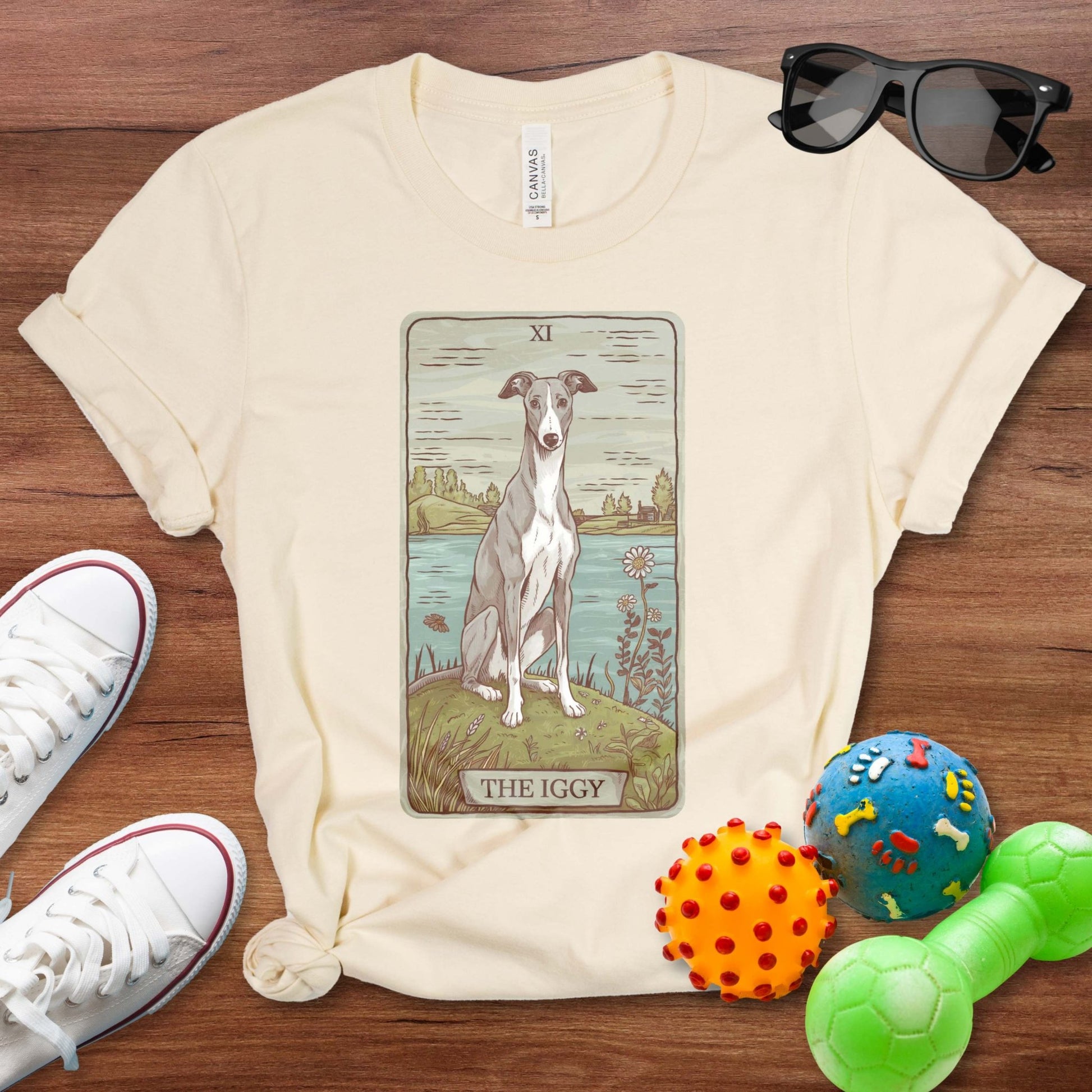 Iggy Tarot Card Shirt - The Pawsitive Initiative