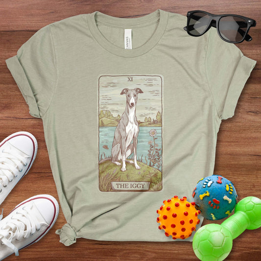 Iggy Tarot Card Shirt - The Pawsitive Initiative