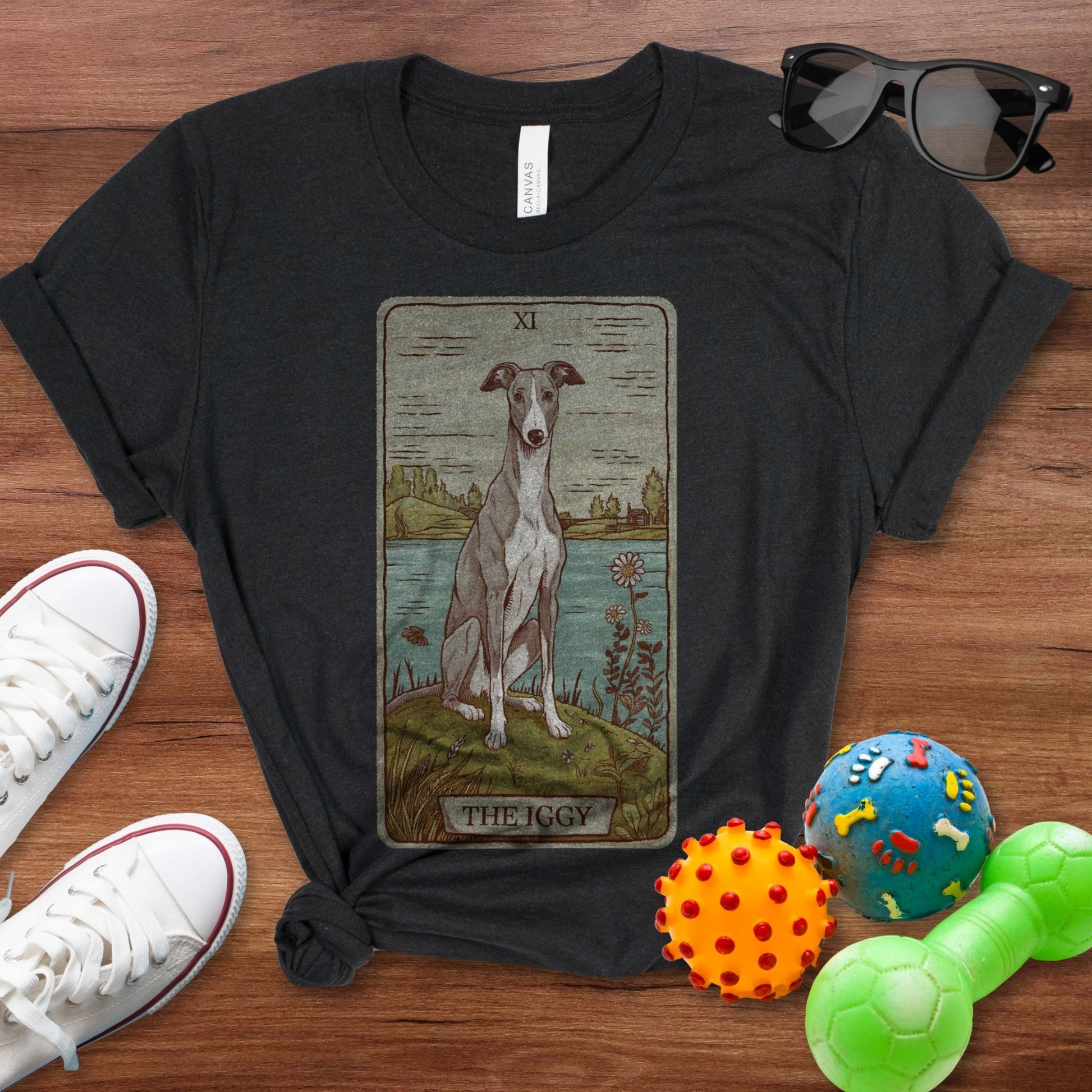 Iggy Tarot Card Shirt - The Pawsitive Initiative