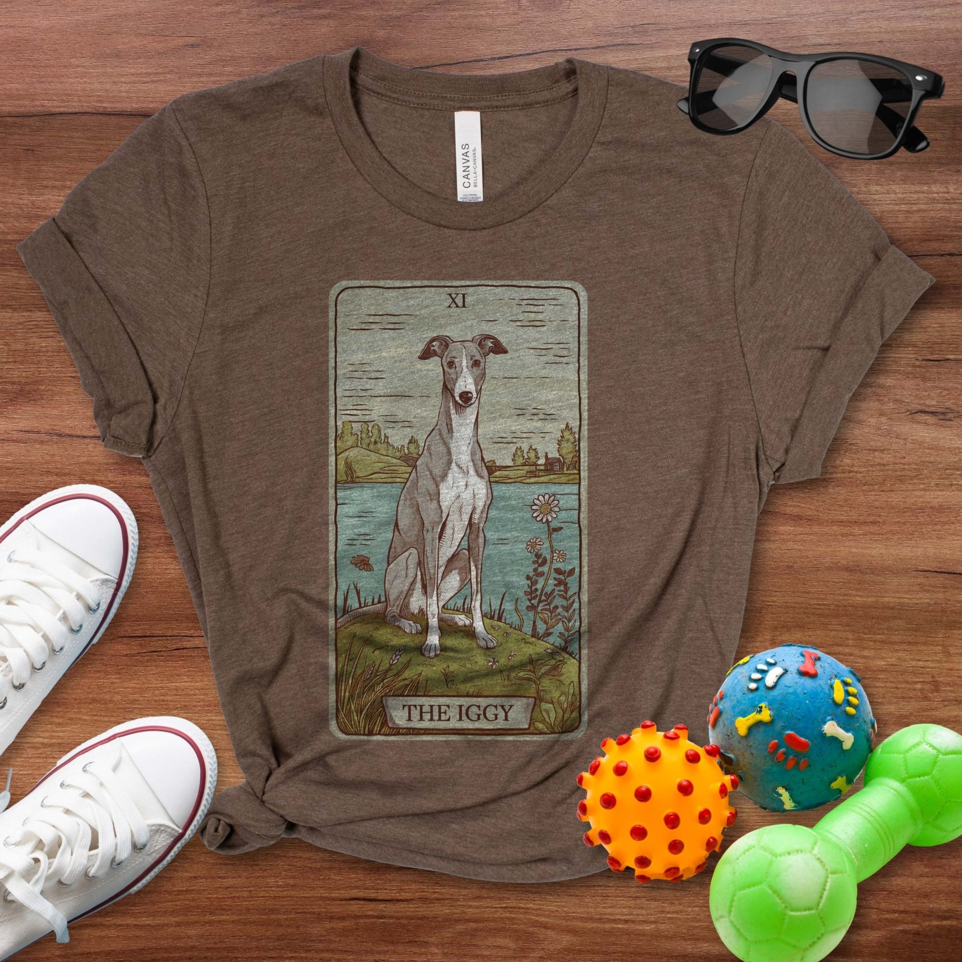 Iggy Tarot Card Shirt - The Pawsitive Initiative