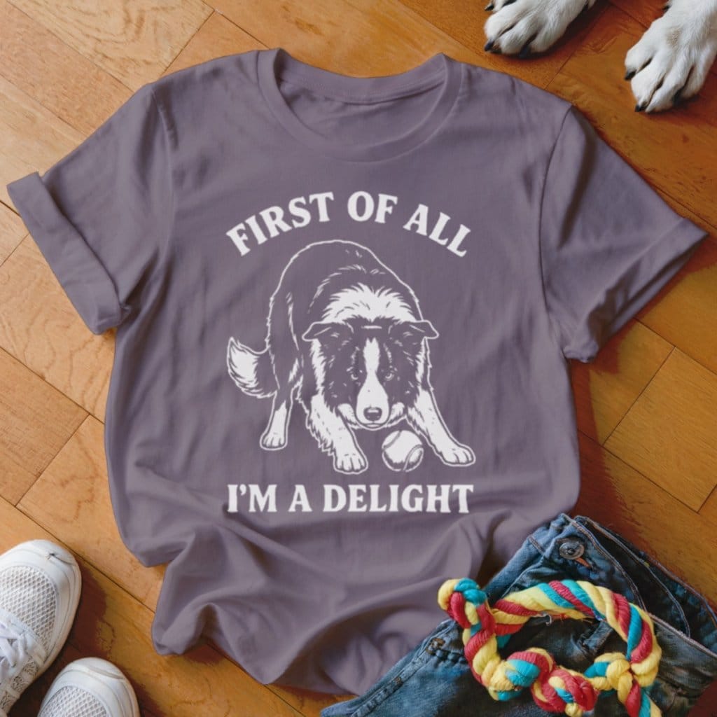 I'm a Delight Shirt - The Pawsitive Initiative