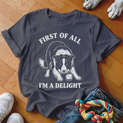 I'm a Delight Shirt - The Pawsitive Initiative