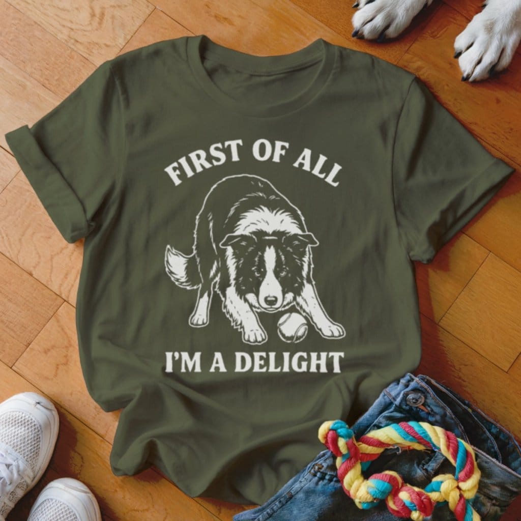 I'm a Delight Shirt - The Pawsitive Initiative
