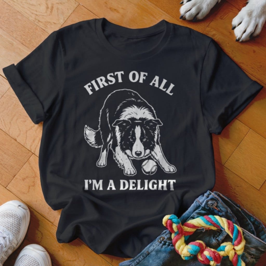 I'm a Delight Shirt - The Pawsitive Initiative