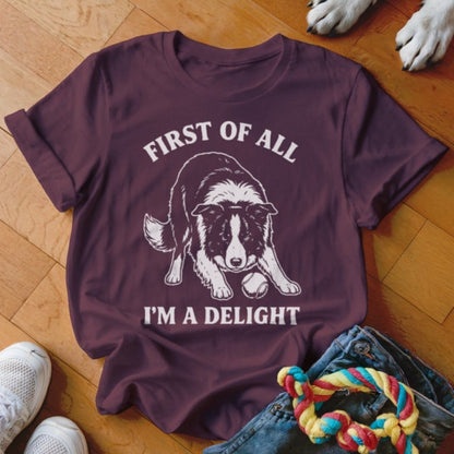 I'm a Delight Shirt - The Pawsitive Initiative