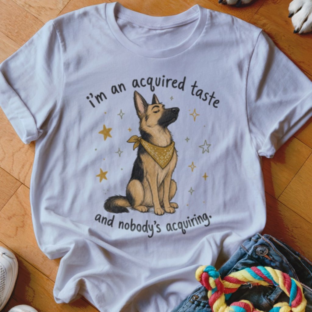 I'm An Acquired Taste Shirt - The Pawsitive Initiative