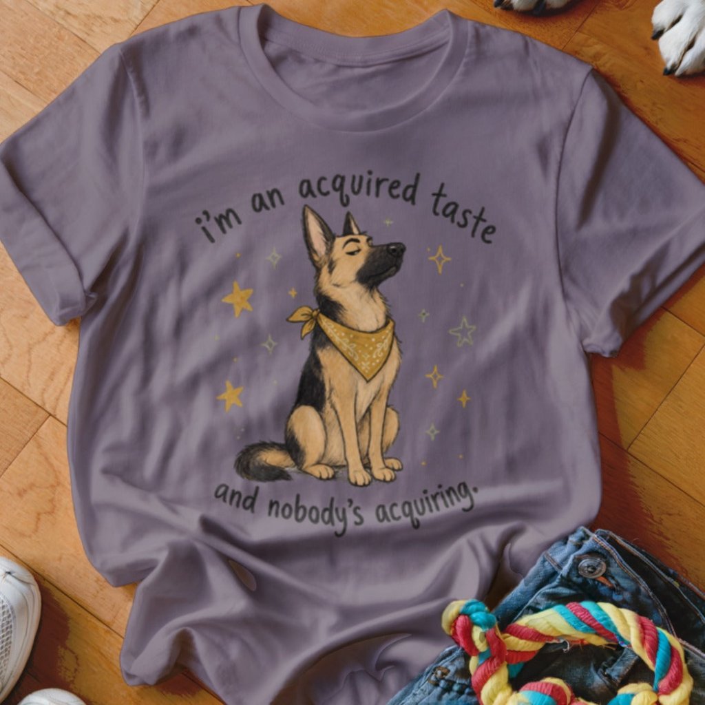 I'm An Acquired Taste Shirt - The Pawsitive Initiative