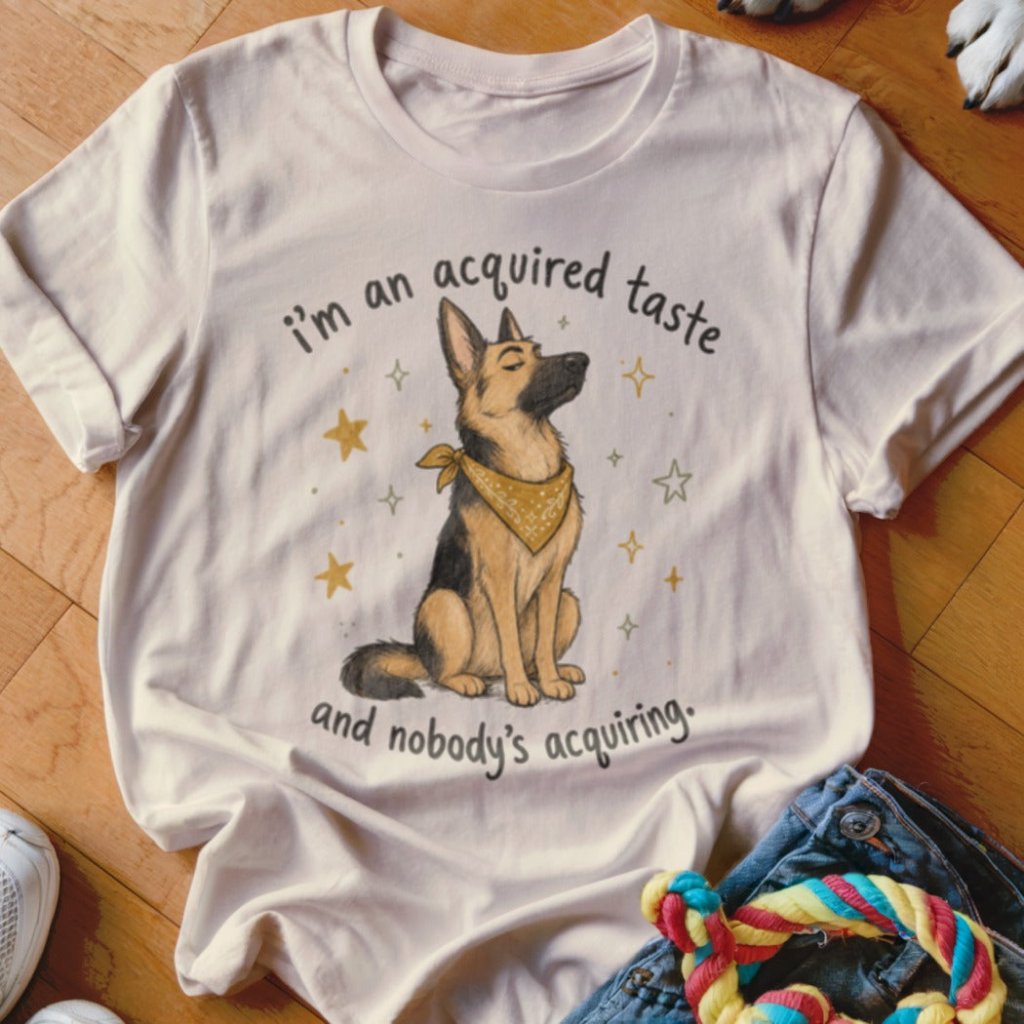 I'm An Acquired Taste Shirt - The Pawsitive Initiative