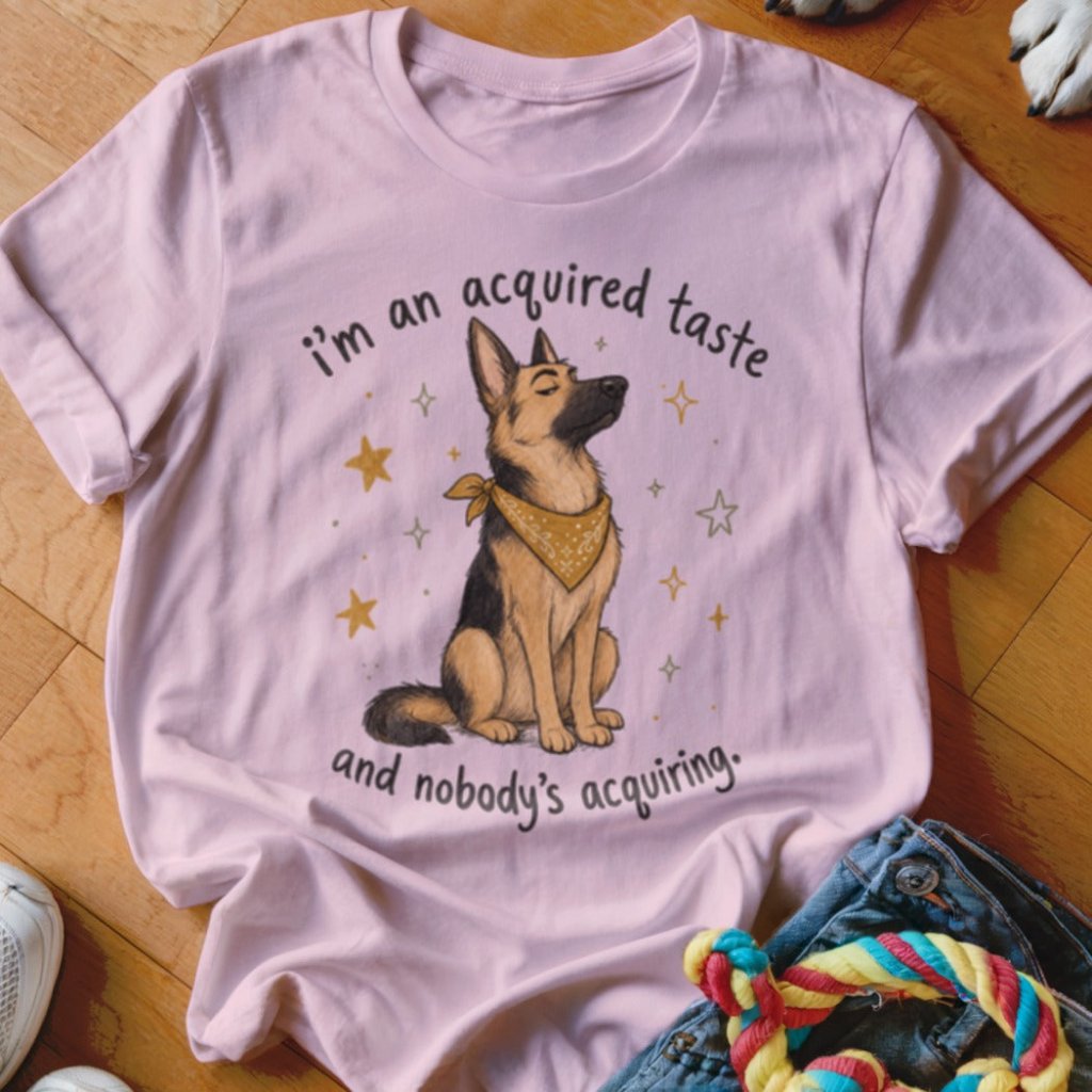 I'm An Acquired Taste Shirt - The Pawsitive Initiative