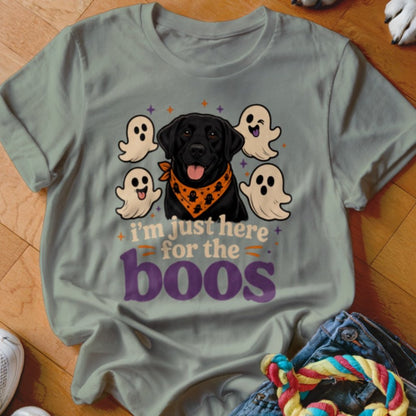 I'm Just Here For The Boos Shirt - The Pawsitive Initiative