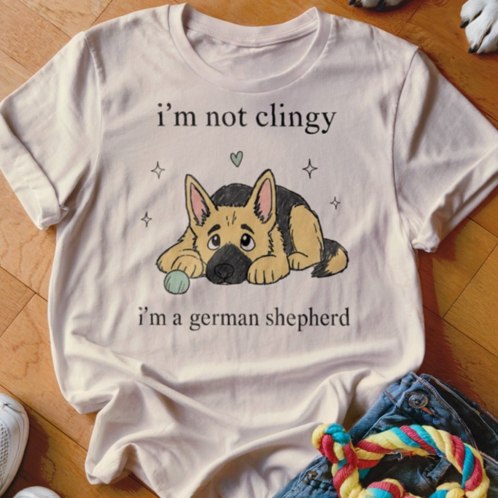 I'm Not Clingy Shirt - The Pawsitive Initiative