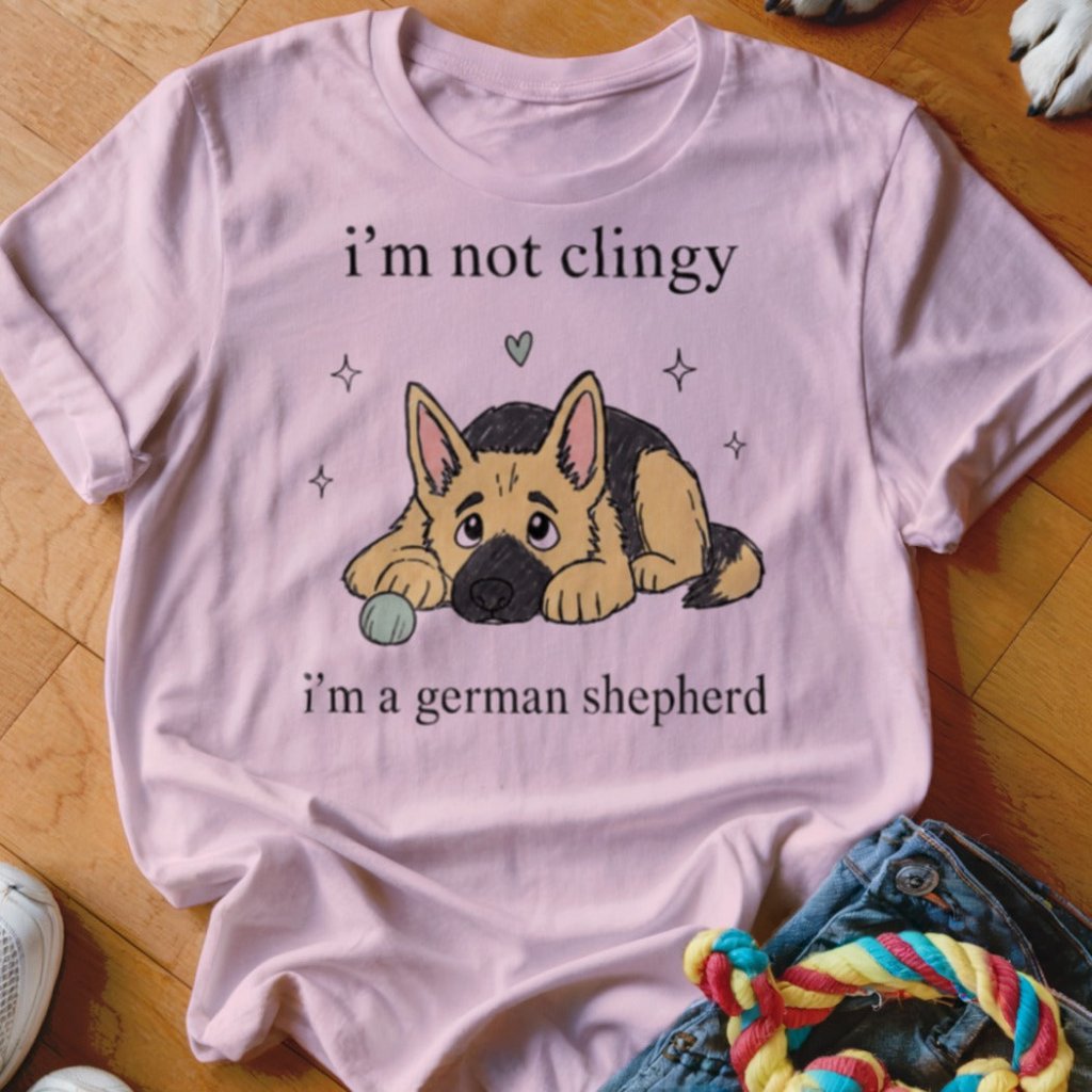 I'm Not Clingy Shirt - The Pawsitive Initiative