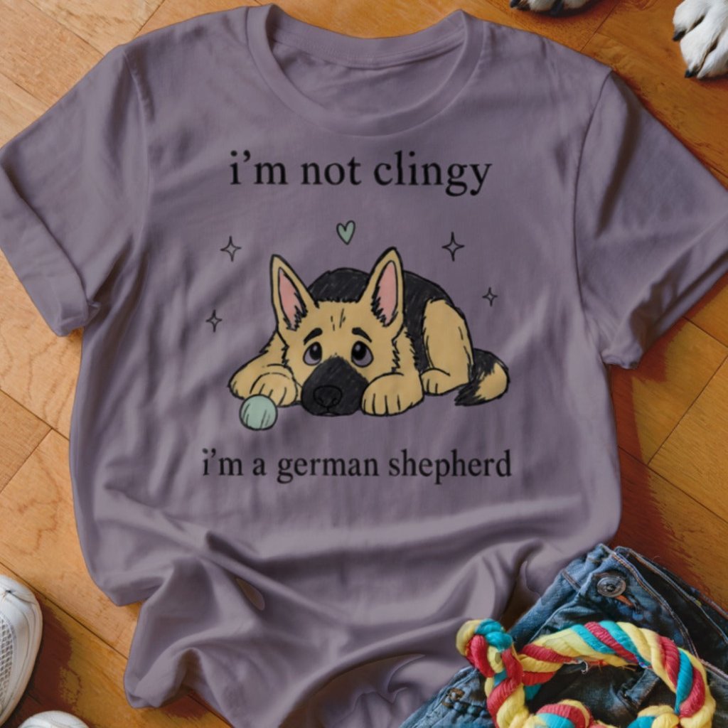 I'm Not Clingy Shirt - The Pawsitive Initiative