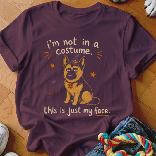 I'm Not In A Costume Shirt - The Pawsitive Initiative