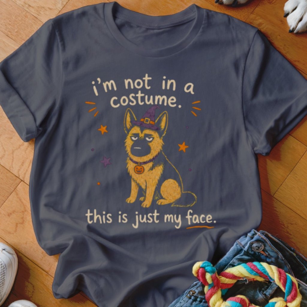 I'm Not In A Costume Shirt - The Pawsitive Initiative