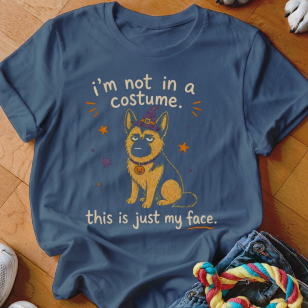 I'm Not In A Costume Shirt - The Pawsitive Initiative