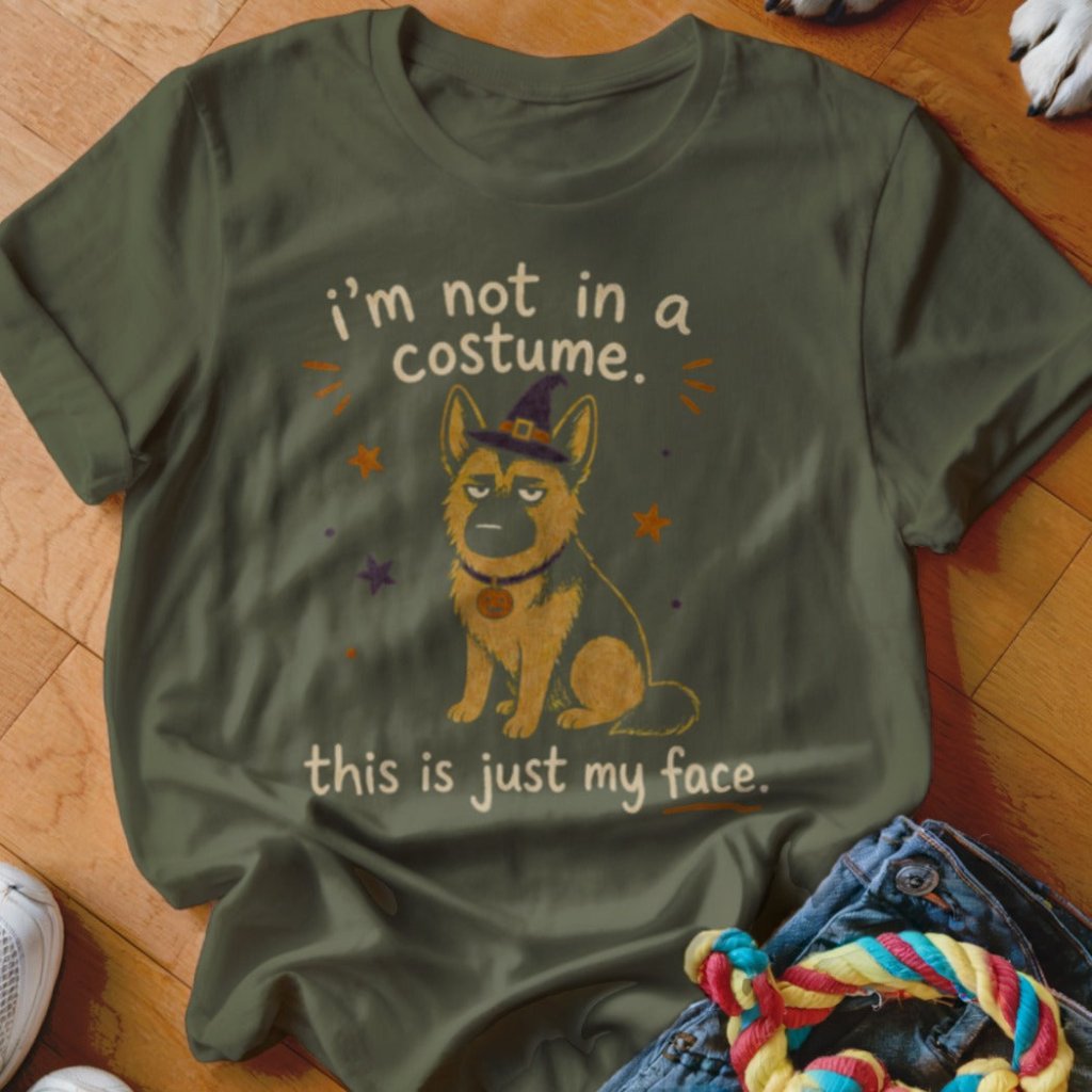 I'm Not In A Costume Shirt - The Pawsitive Initiative
