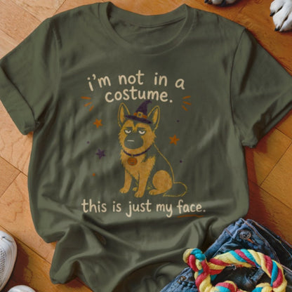 I'm Not In A Costume Shirt - The Pawsitive Initiative