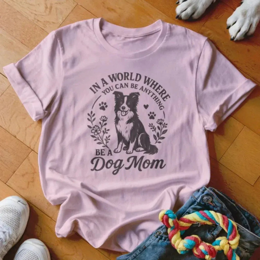 In a World Where Shirt - The Pawsitive Initiative